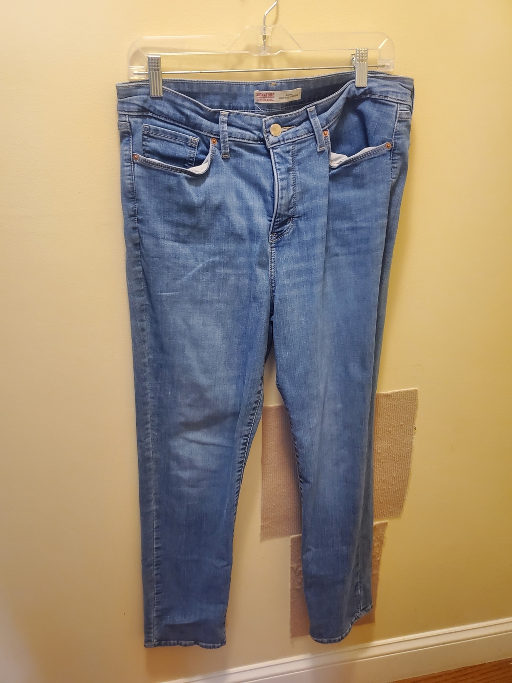 Signature by Levi Strauss Light Blue Skinny Jeans